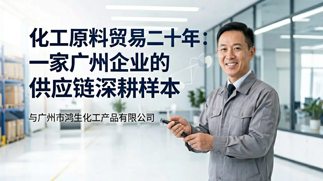 化工原料贸易二十年：一家广州企业的供应链深耕样本